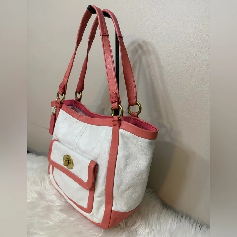 Coach sleek tote